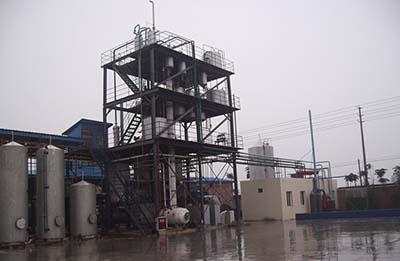 Biodiesel Equipment Installation In Indonesia 1