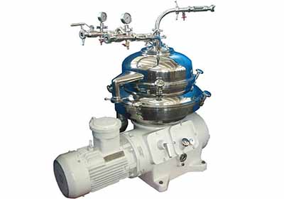 Biodiesel oil disc centrifuge separator 2