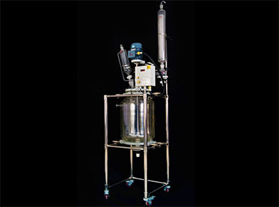 Industrial Biodiesel Reactor with Condenser