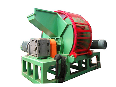 Operating Principle of Tire Shredding Machine