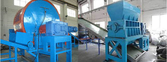 Pre-Process Equipment For Tire Pyrolysis Line 06