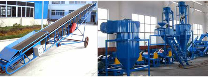 Pre-Process Equipment For Tire Pyrolysis Line 07
