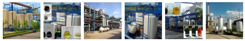 Tyre Pyrolysis Oil Distillation Plant 2