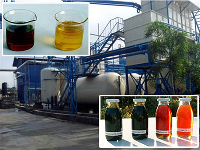 Used Oil Recycling Plant 1