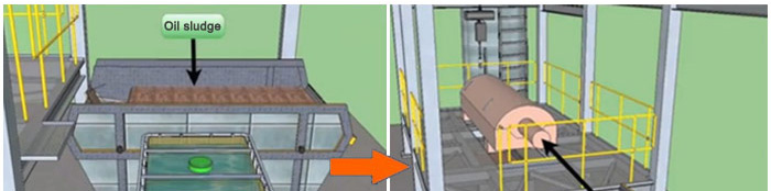Sludge Oil Process 3