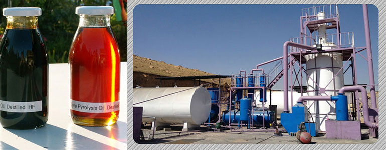 Waste Oil To Diesel Plant 3