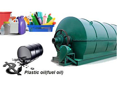 Waste Plastic Recycling Plant 1