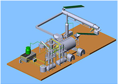 Waste Tyre Recycling Plant 0