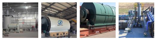 Batching Waste Pyrolysis Plant 2