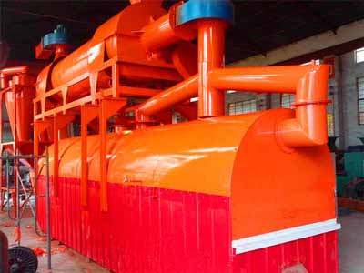 Coconut Shell Carbonization Furnace 1