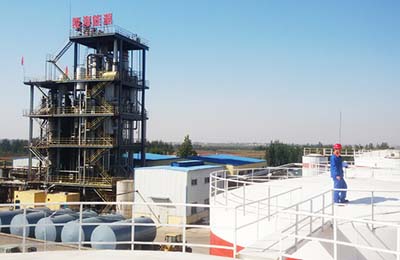 Biodiesel Project For Longhai Bioenergy Co., Ltd.