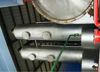 Efficient Atomization Desulfurization Dust-Removal Device