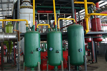 Water Seal System For Pyrolysis