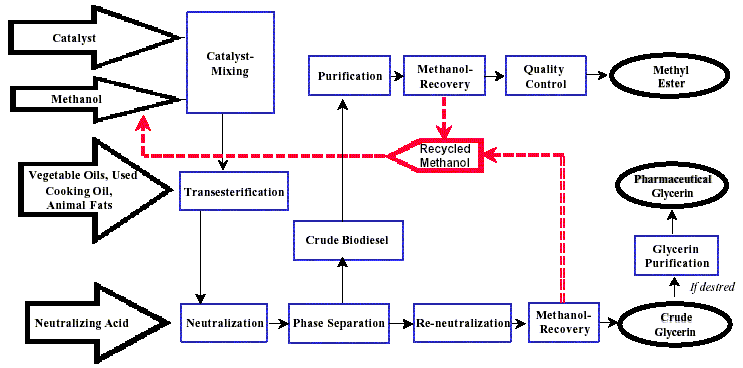 Biodiesel Production Process